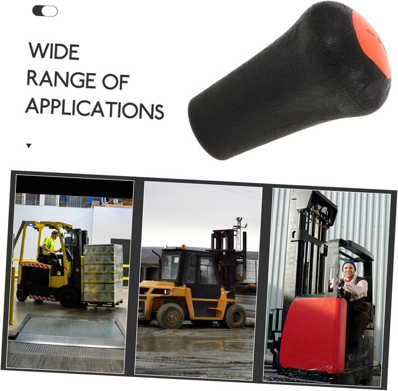 Forklift Joystick Forklift Handle Knob Forklift Shift Lever Knob Forklift Knob Replaceable Forklift Accessory Replacement Forklift Lever Knob Forklift Lever Handle Knob Plastic - Image 4