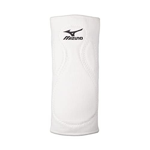 Mizuno Youth Slider Kneepad, White - Image 3