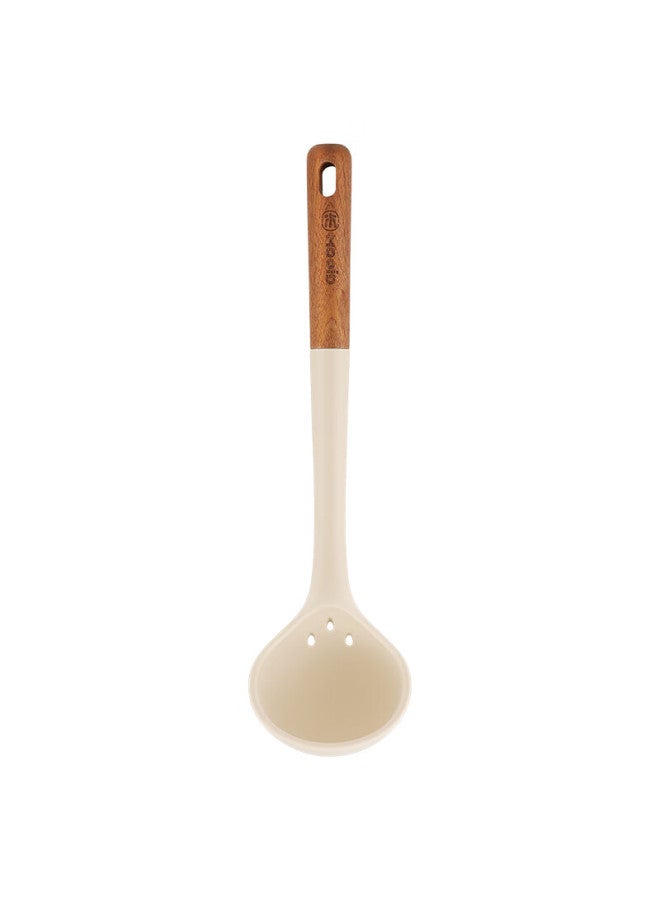Wooden Mooid Silicone Soup Ladle, Non-stick Pan Cooking Utensil, Food-grade Silicone Spatula, Kitchen Household Use  - Image 4