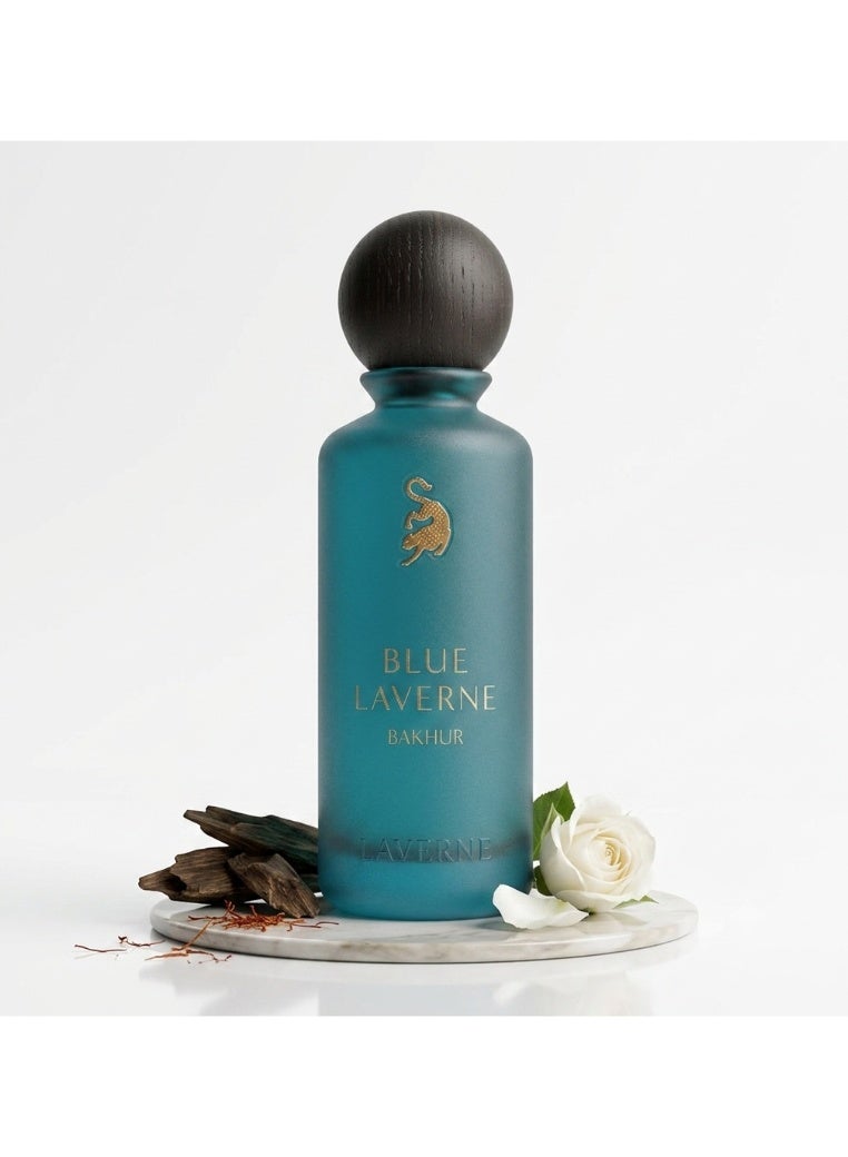 Laverne Blue Laverne Bakhur Eau de Parfum for Unisex – 200 ml | Luxury Oriental Woody Fragrance - Image 2