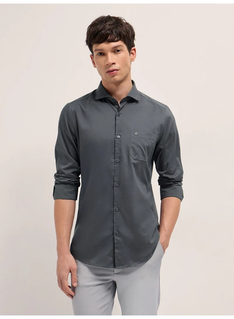 THE BEAR HOUSE  Men’s Long Sleeve Shirt – Classic, Comfortable and Stylish Essential for Work, Travel or Casual Outings for Men | Best Price UAE