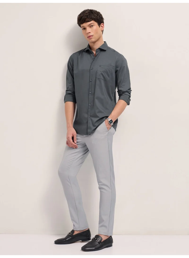 THE BEAR HOUSE  Men’s Long Sleeve Shirt – Classic, Comfortable and Stylish Essential for Work, Travel or Casual Outings for Men | Best Price UAE