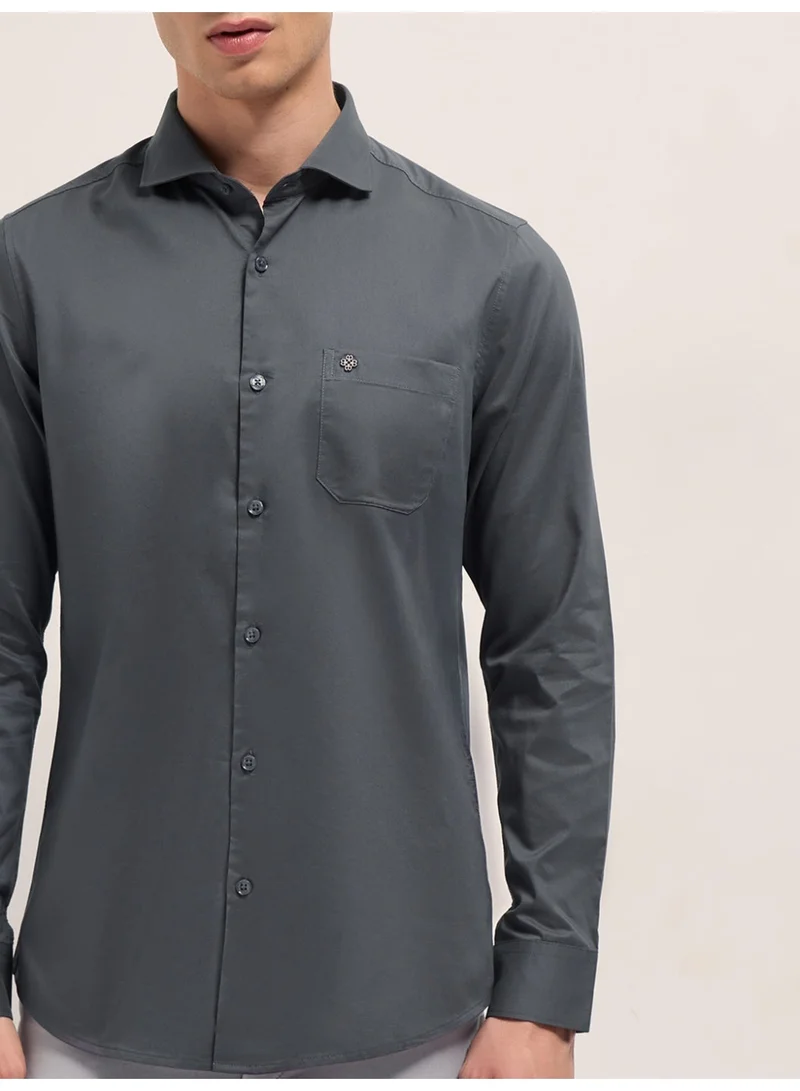 THE BEAR HOUSE  Men’s Long Sleeve Shirt – Classic, Comfortable and Stylish Essential for Work, Travel or Casual Outings for Men | Best Price UAE