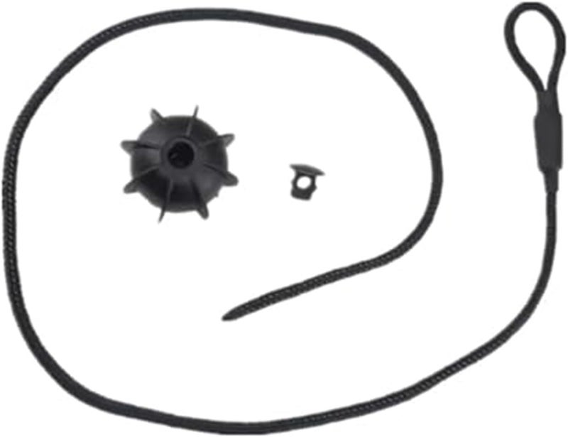 Yurefax Parcel Shelf String Cord for VW Golf GTI R20 MK5 - Image 3