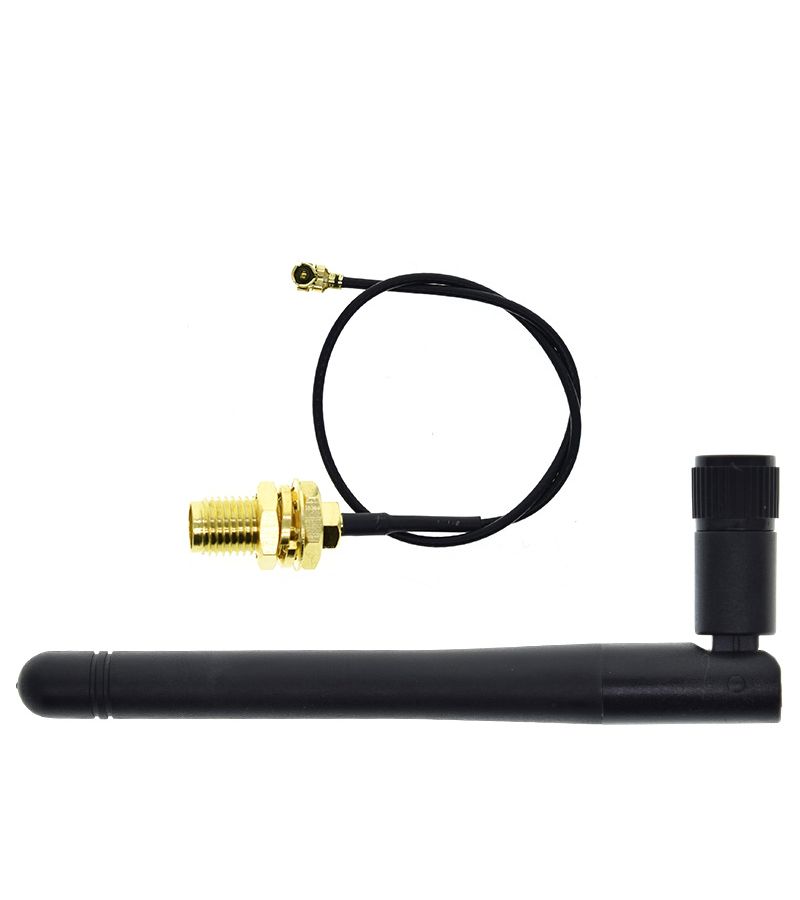 2.4GHz SMA Male Antenna Module for ESP32 ESP8266 Boards Plug and Play Wireless Sensor Expansion Kit Compatible with Raspberry Pi Like Microcontrollers Robotics and IoT Development 3pcs No External Power Required - Image 3