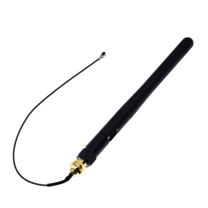 2.4GHz SMA Male Antenna Module for ESP32 ESP8266 Boards Plug and Play Wireless Sensor Expansion Kit Compatible with Raspberry Pi Like Microcontrollers Robotics and IoT Development 3pcs No External Power Required - Image 5