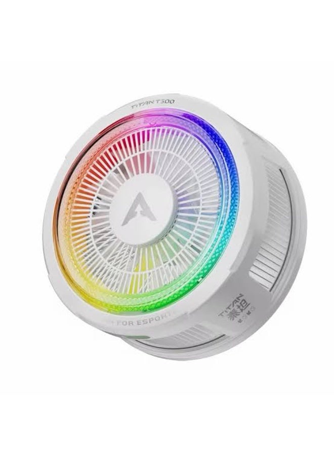 piva iPad Cooler PIVA Titan T300, 40W Powerful Cooling, APP Smart Control, 360° Airflow Design & RGB Lighting - Image 1