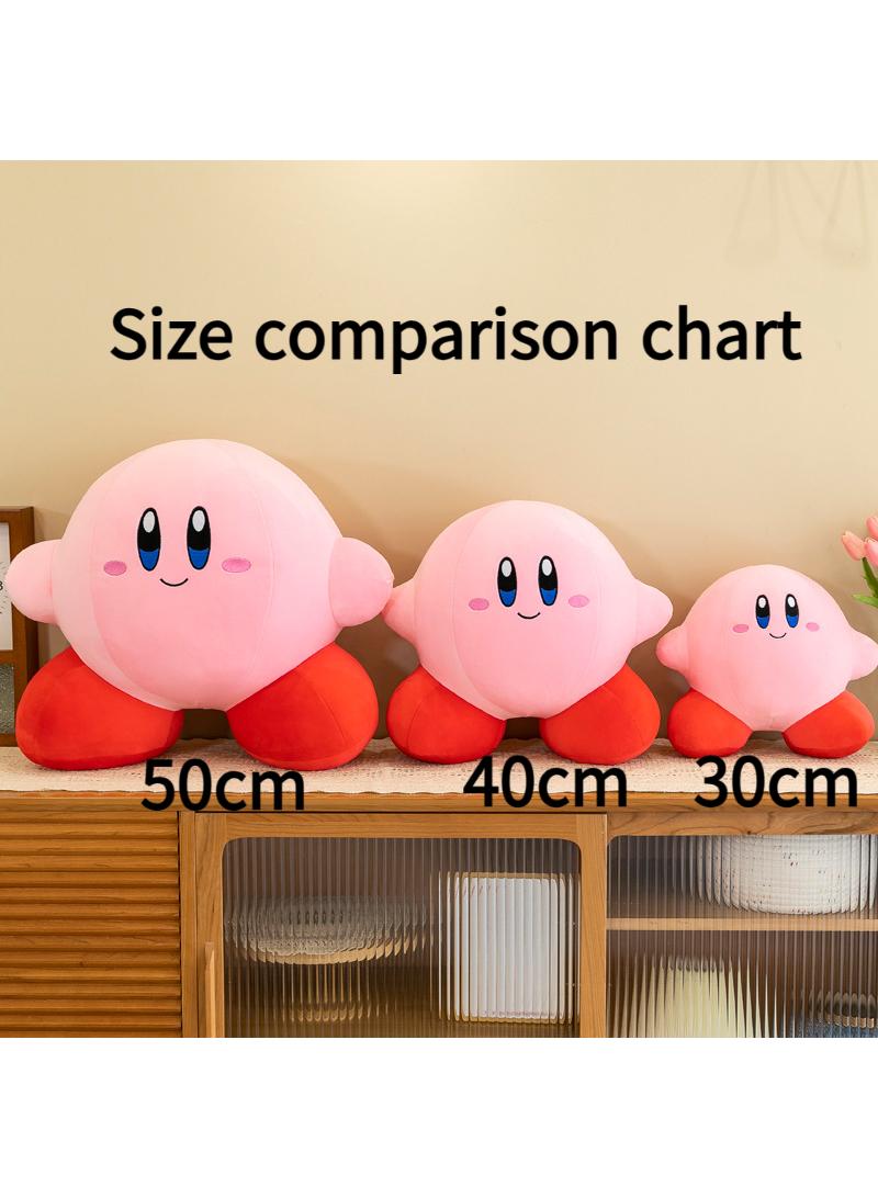 general 1 Pcs Kirby Super Star Plush Toy Cute Stuffed Doll Soft Anime Cartoon Plushie Home Decor Best Gift For Kids Girls（Standing Style） - Image 2