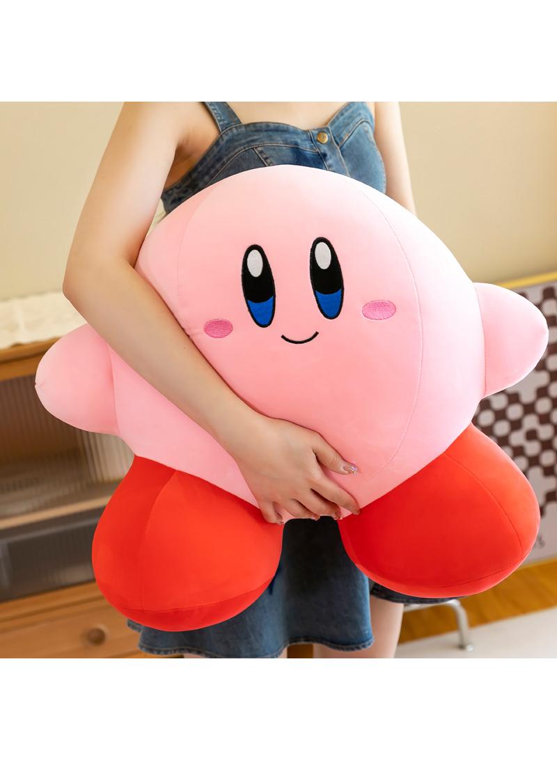 general 1 Pcs Kirby Super Star Plush Toy Cute Stuffed Doll Soft Anime Cartoon Plushie Home Decor Best Gift For Kids Girls（Standing Style） - Image 4