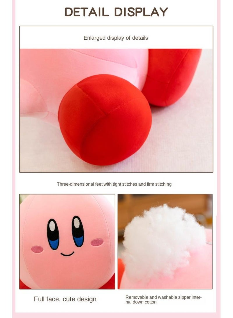 general 1 Pcs Kirby Super Star Plush Toy Cute Stuffed Doll Soft Anime Cartoon Plushie Home Decor Best Gift For Kids Girls（Standing Style） - Image 5