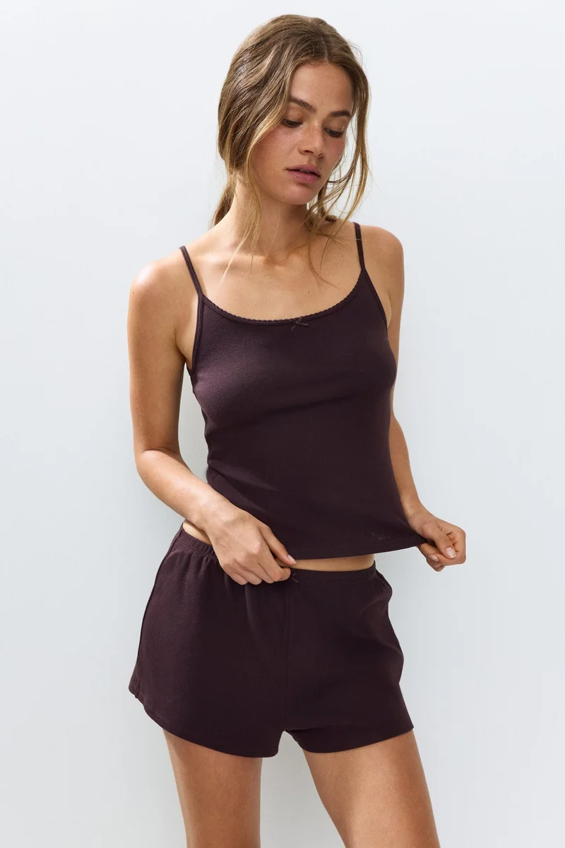 H&M Cotton pointelle pyjamas