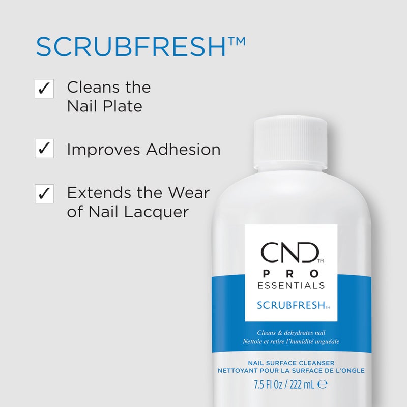 CND SCRUBFRESH Nail Surface Cleaner (Packaging May Vary), 32 fl oz - Image 2