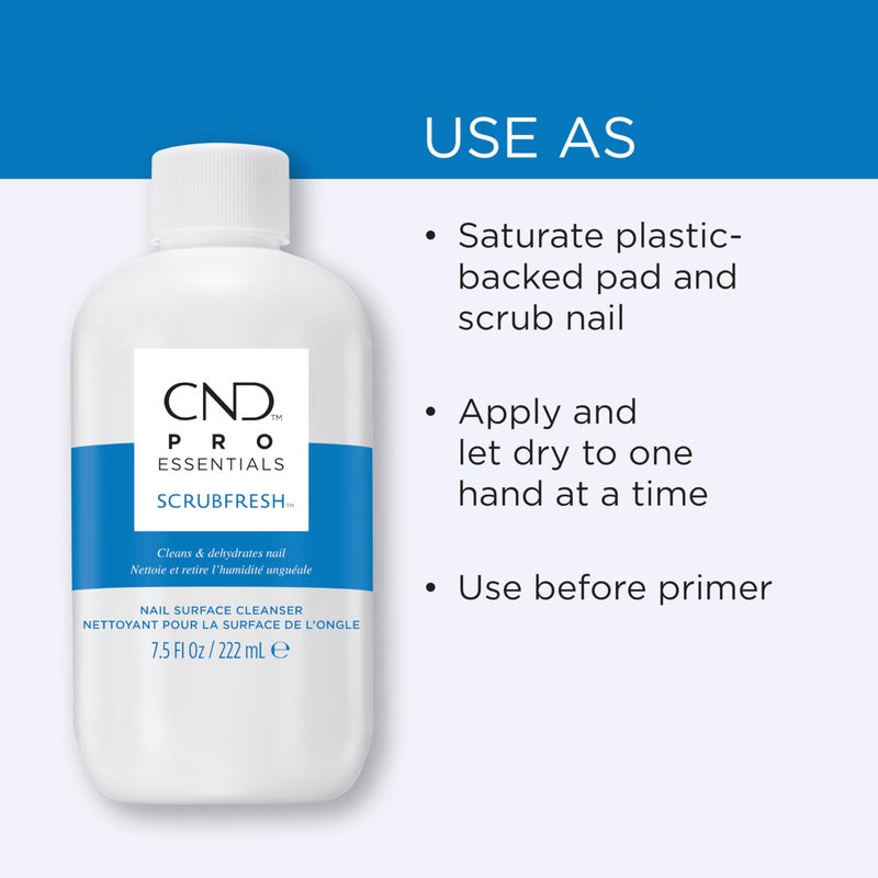 CND SCRUBFRESH Nail Surface Cleaner (Packaging May Vary), 32 fl oz - Image 3