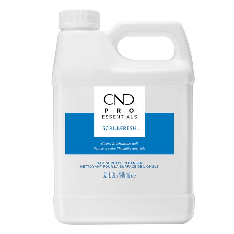 CND SCRUBFRESH Nail Surface Cleaner (Packaging May Vary), 32 fl oz - Image 1
