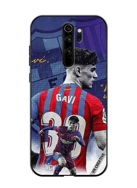 Protective Case Cover For Xiaomi Redmi Note 8 Pro Gavi Design Multicolour