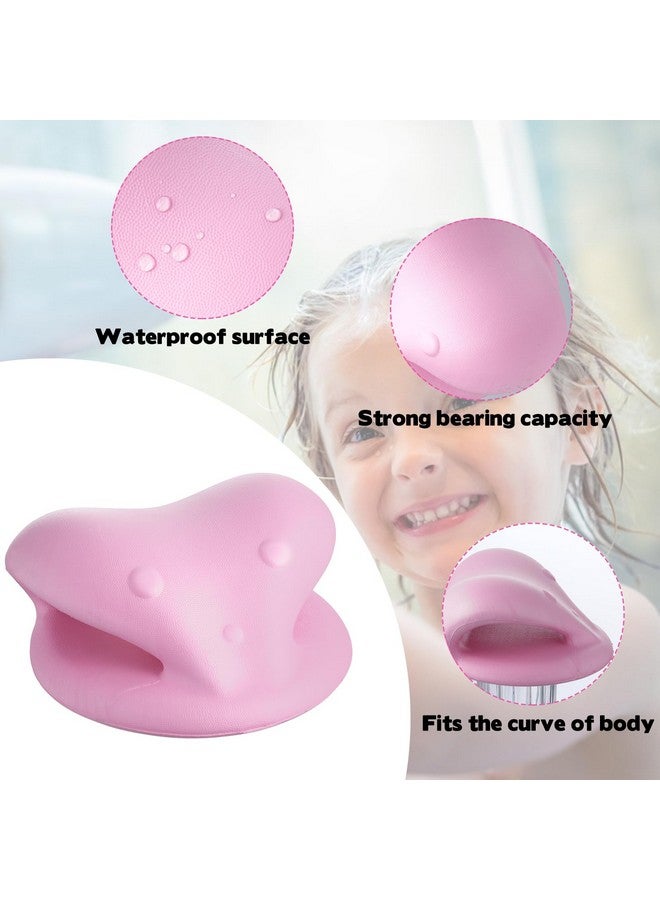YEXEXINM Hair Washing Station for Kids,7.3 x 6.9 x 3.1 in Ergonomic Kids Hair Washing Station,Sink Hair Washing Neck Pillow for Wash Time,Portable Hair Wash Basin for Children on Bathtub,On Floor,or Sink - Image 3