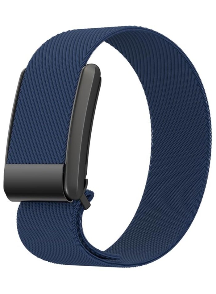 Nylon Sport Loop Wristband Compatible with Whoop 4.0 for Women Men, Soft Adjustable Breathable Velcro Fastener Replacement Watch Bands for Whoop - Image 1