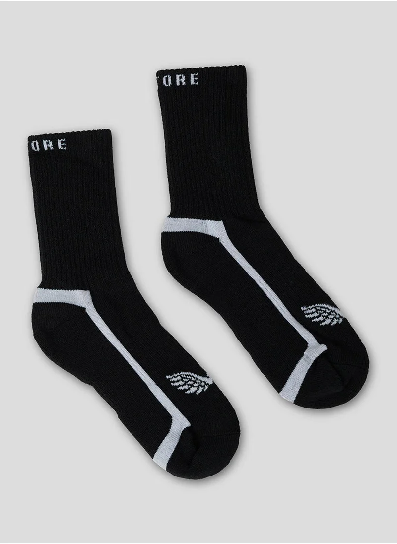 كاستور Golf Performance Socks - Black