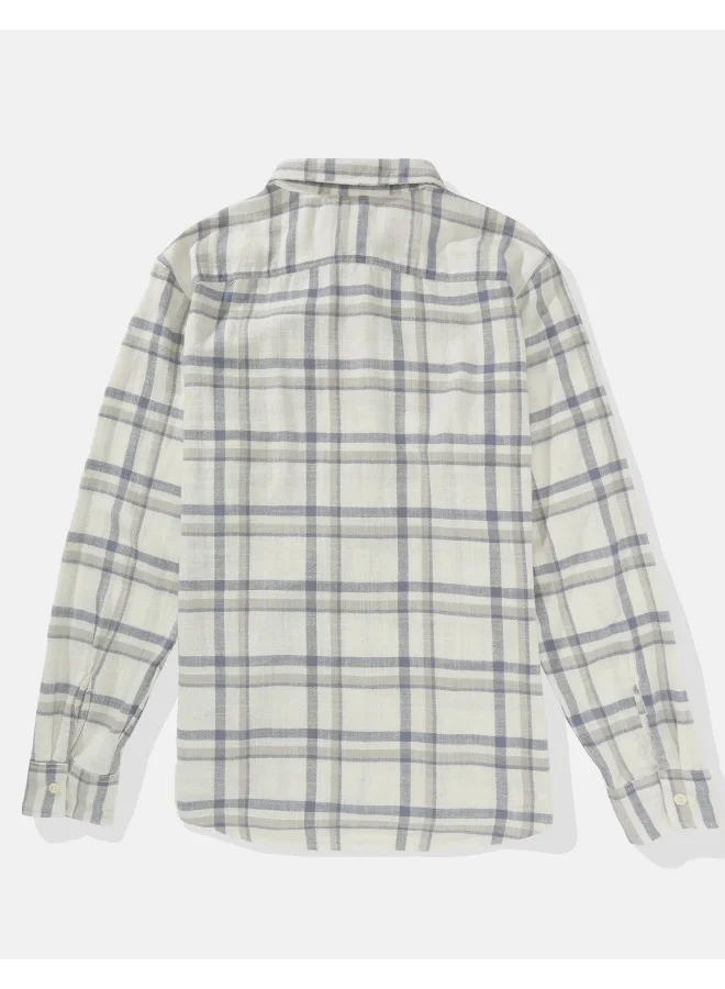 American Eagle Checked Regular Fit Shirt