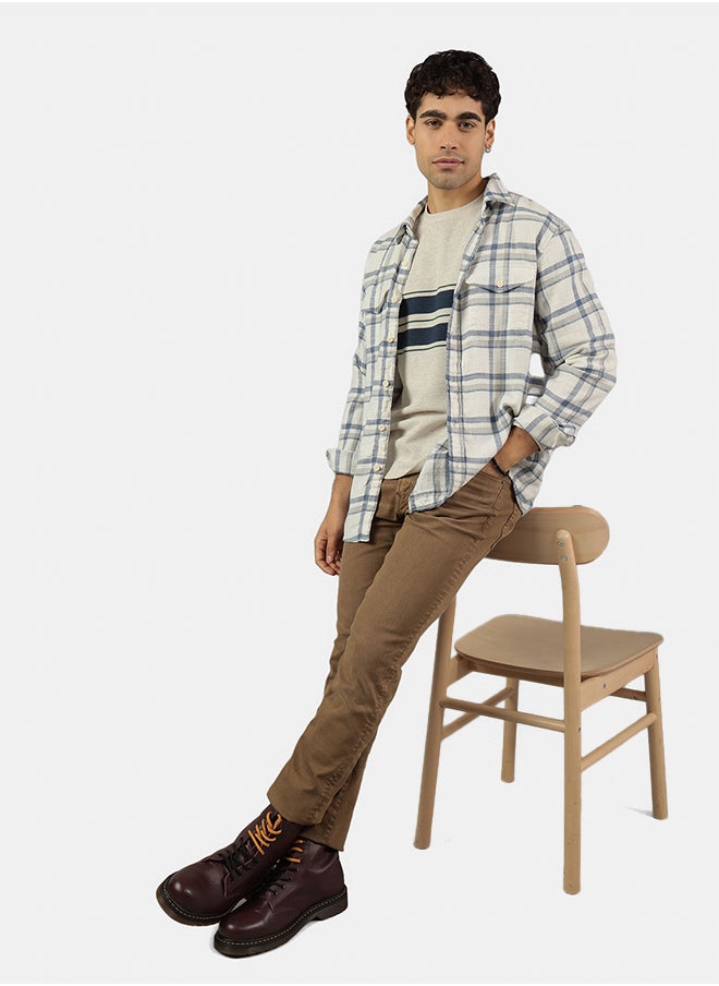 American Eagle Checked Regular Fit Shirt  - Image 1