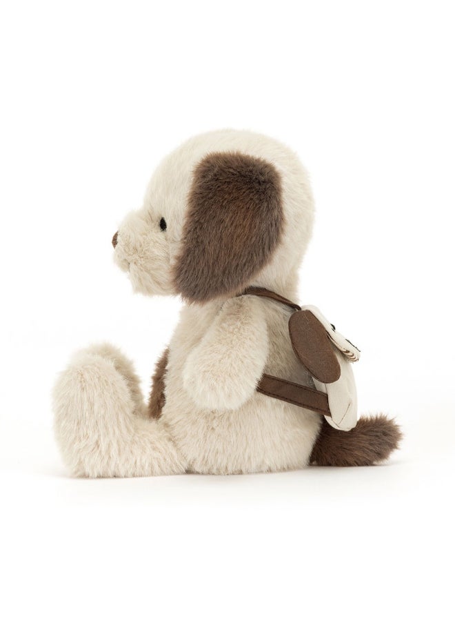 Jellycat Backpack Puppy Plush – Soft Stuffed Toy with Cordy Legs, Cute Valentine’s Gift for Kids & Adults, Collectible Jellycat, 17cm - Image 3