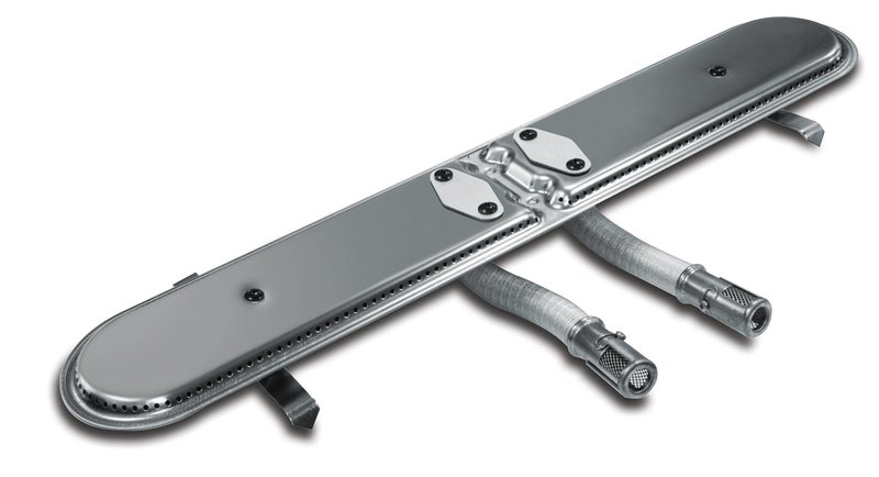 GrillPro شواية برو 25819 موقد شريط عالمي، 19 بوصة، فضي - Image 5