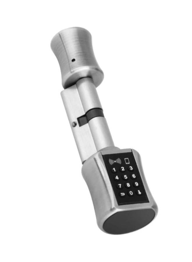 ROBUSTLINE Electronic Smart Lock Cylinder 4 Function- Smart Ic Card Keyless Bluetooth Key  - Image 1