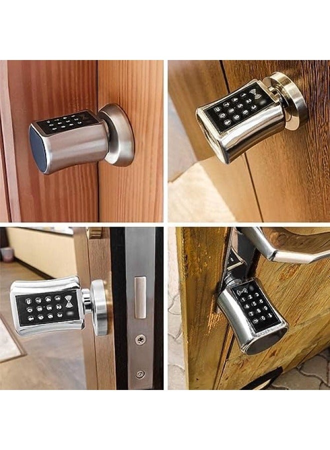 ROBUSTLINE Electronic Smart Lock Cylinder 4 Function- Smart Ic Card Keyless Bluetooth Key  - Image 2