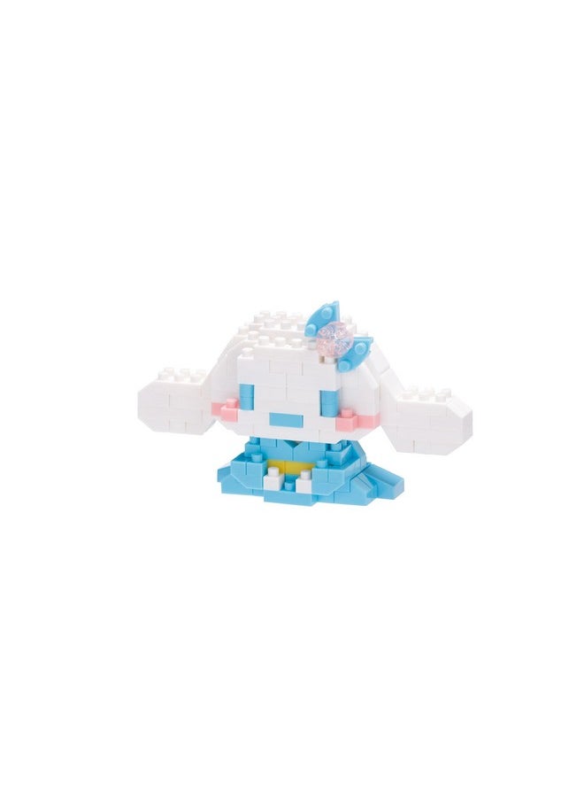 Nanoblock nanoblock - Sanrio - Cinnamoroll (Kimono), Character Collection Series Building Kit 