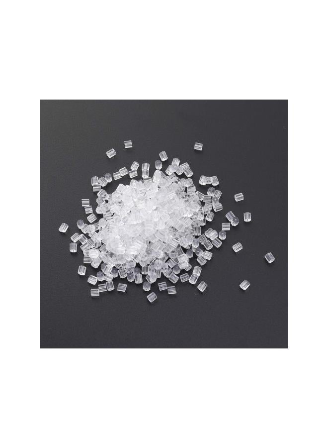 klarako Plastic Earring Backs Backings Earring Posts Transparent Rubber Safety Backs for Earring 500PCS  - Image 3