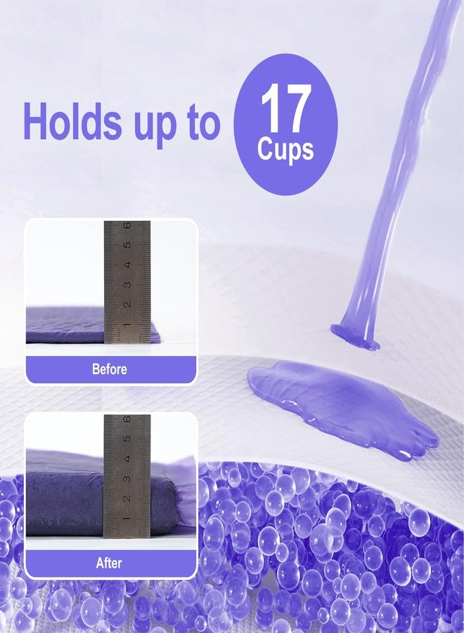 Gardner Pet Cat Pad Refills for Litter Box, 16.9"x11.4" Odor Control Cat Pee Pads with Activated Carbon for Breeze Litter System(50Counts/Purple) - Image 5