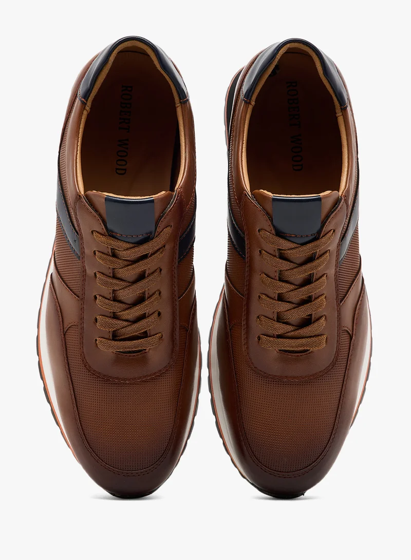 Robert Wood Hybrid Casual Lace Ups