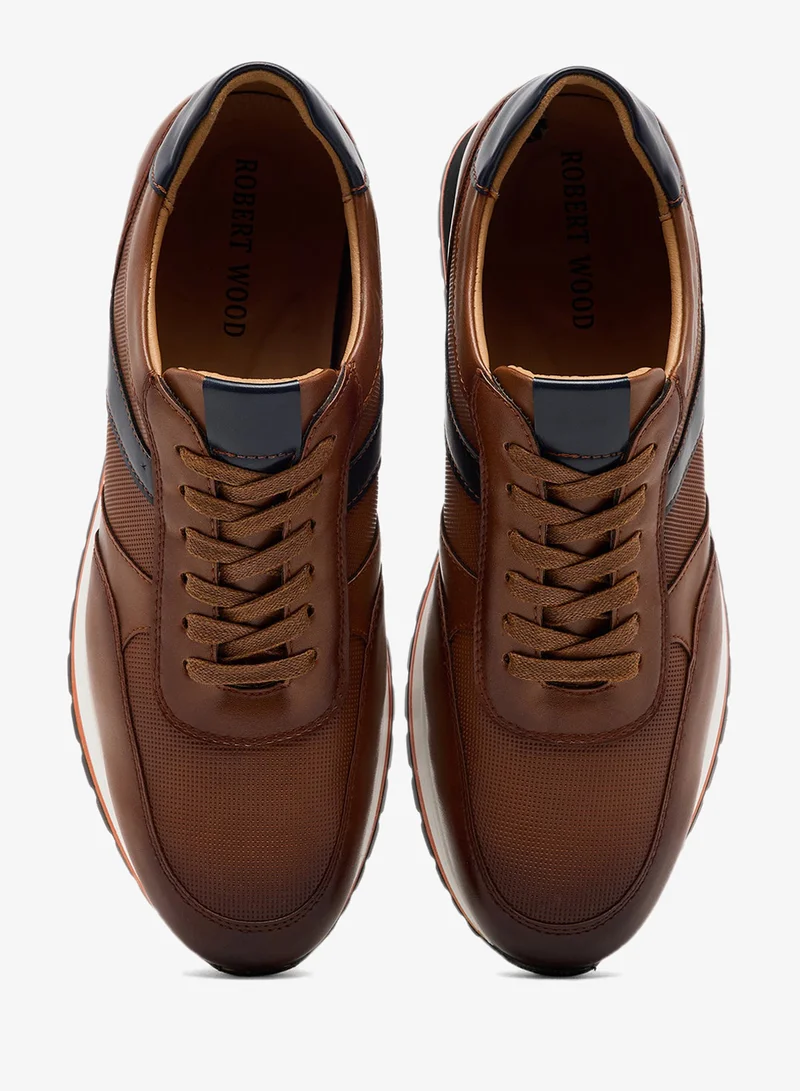 Robert Wood Hybrid Casual Lace Ups