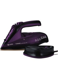 Tower Tower Wireless Steam Iron with Ceramic Sole, Steam Iron  - Image 1