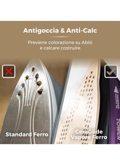 Tower Tower Wireless Steam Iron with Ceramic Sole, Steam Iron  - Image 3