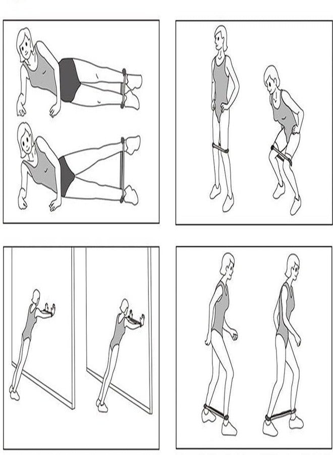 Rhonnium Exercise Yoga Band Resistance Band - Image 2