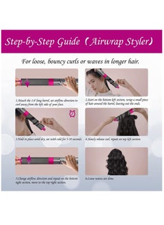 KASTWAVE أسطوانات تجعيد الشعر الطويلة متوافقة مع أجزاء ملحق Dyson Airwrap Styler لـ Dyson Airwrap Styler HS01 HS05  - Image 3