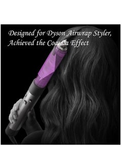 KASTWAVE أسطوانات تجعيد الشعر الطويلة متوافقة مع أجزاء ملحق Dyson Airwrap Styler لـ Dyson Airwrap Styler HS01 HS05  - Image 5