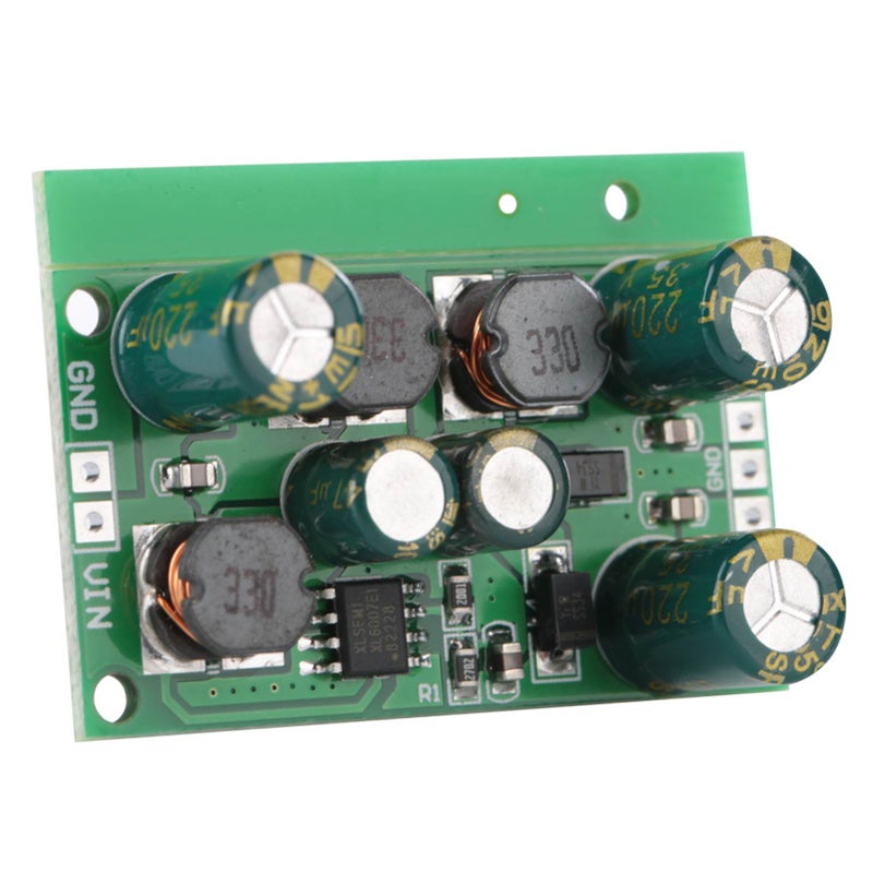 DC DC Positive & Negative Voltage Boost Buck Converter (Output ±5VDC) - Image 1