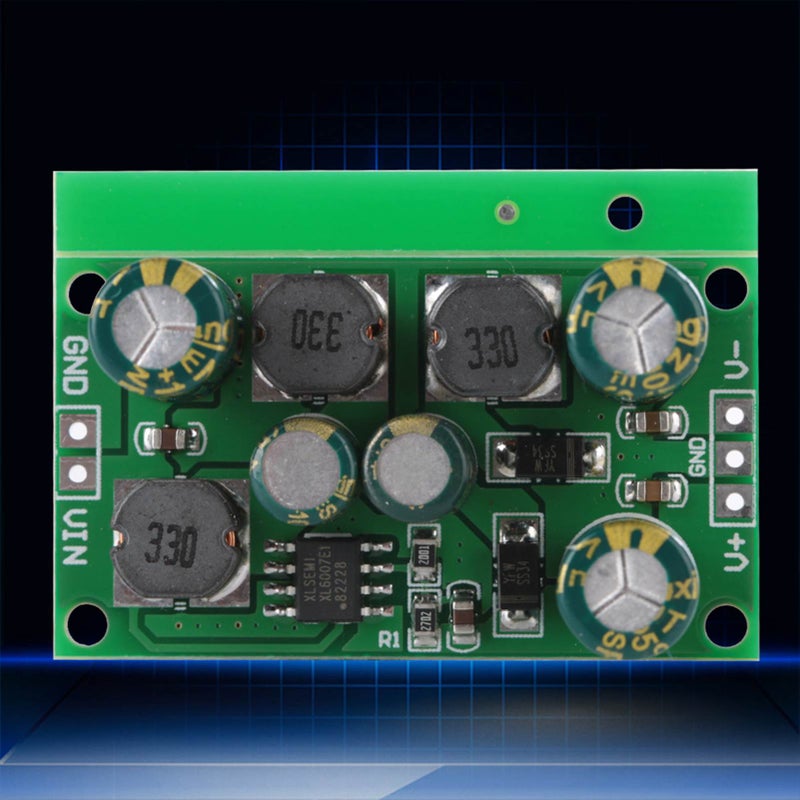 DC DC Positive & Negative Voltage Boost Buck Converter (Output ±5VDC) - Image 3