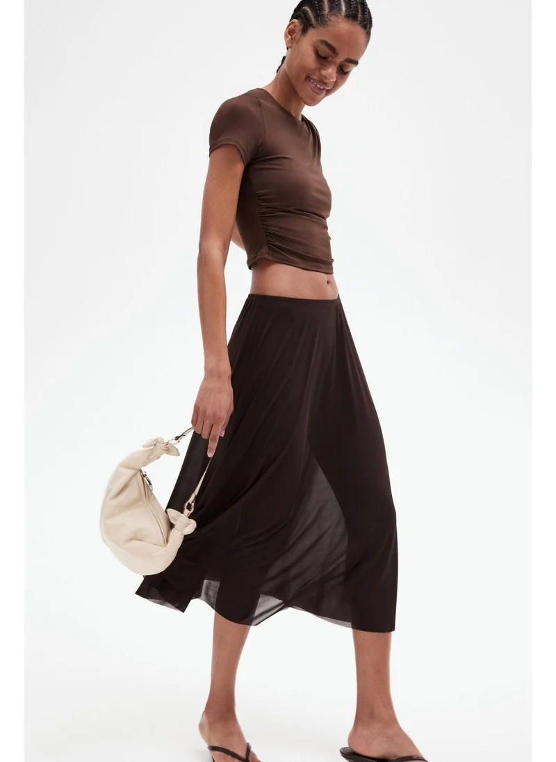 H&M Draped T-shirt