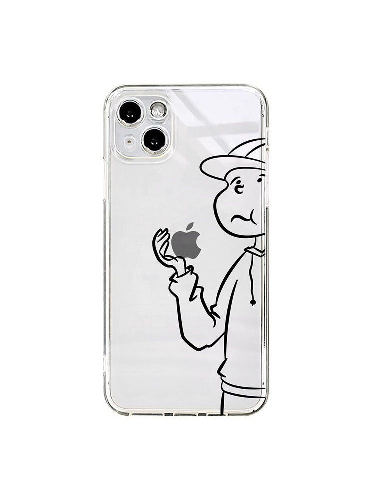 Loquat Back Cover Printed TPU Protective Mobile Phone Case for iPhone