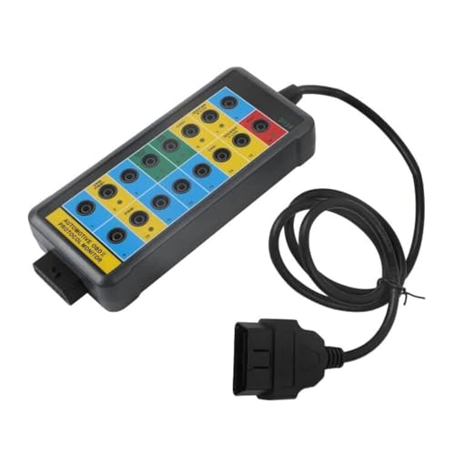 VKALTUL OBD2 Breakout Box Diagnosis Scan Tool for Monitoring Signals of Protocol/Power/Grounds,Automotive OBDII Protocol Monitor. Breakout Box for OBDII Diagnostic Link Connector - Image 1