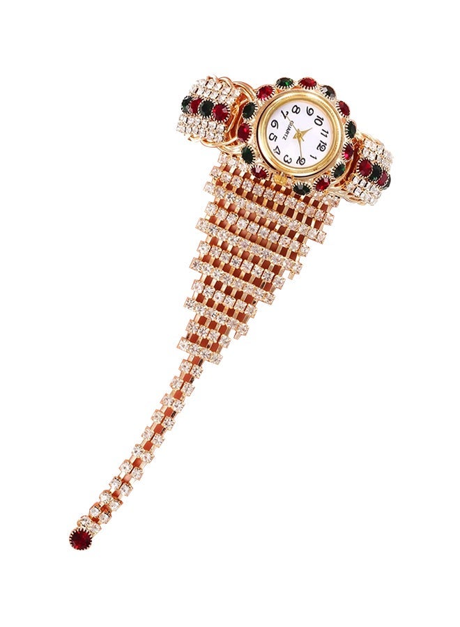 NIBEMINENT women Tassel Style Ring And Analog Wrist Watch NSSB037007960 