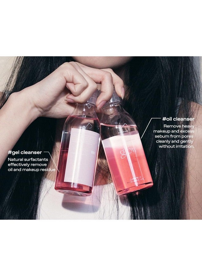 Glow Guava Facial Treatment Cleanser Hypoallergenic&Vegan Friendly Allinone Cleansing That Ends With One Oil And Gel 6.4 Oz - Image 3