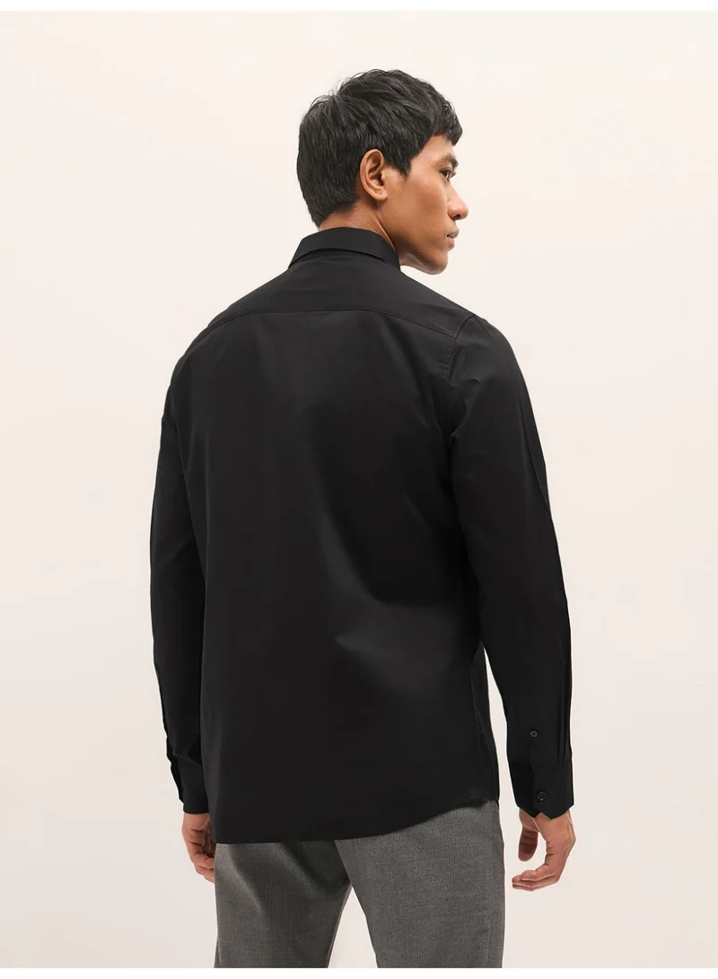 THE BEAR HOUSE  Men’s Long Sleeve Shirt – Classic, Comfortable and Stylish Essential for Work, Travel or Casual Outings for Men | Best Price UAE