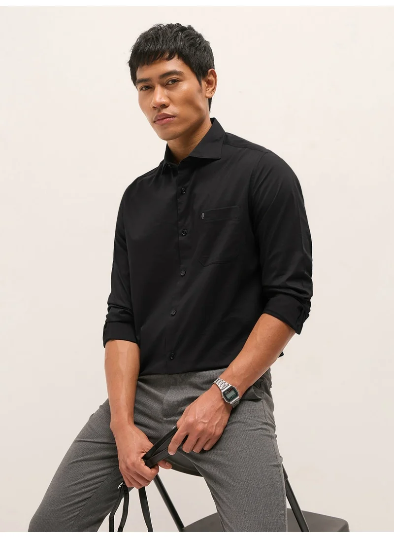 THE BEAR HOUSE  Men’s Long Sleeve Shirt – Classic, Comfortable and Stylish Essential for Work, Travel or Casual Outings for Men | Best Price UAE