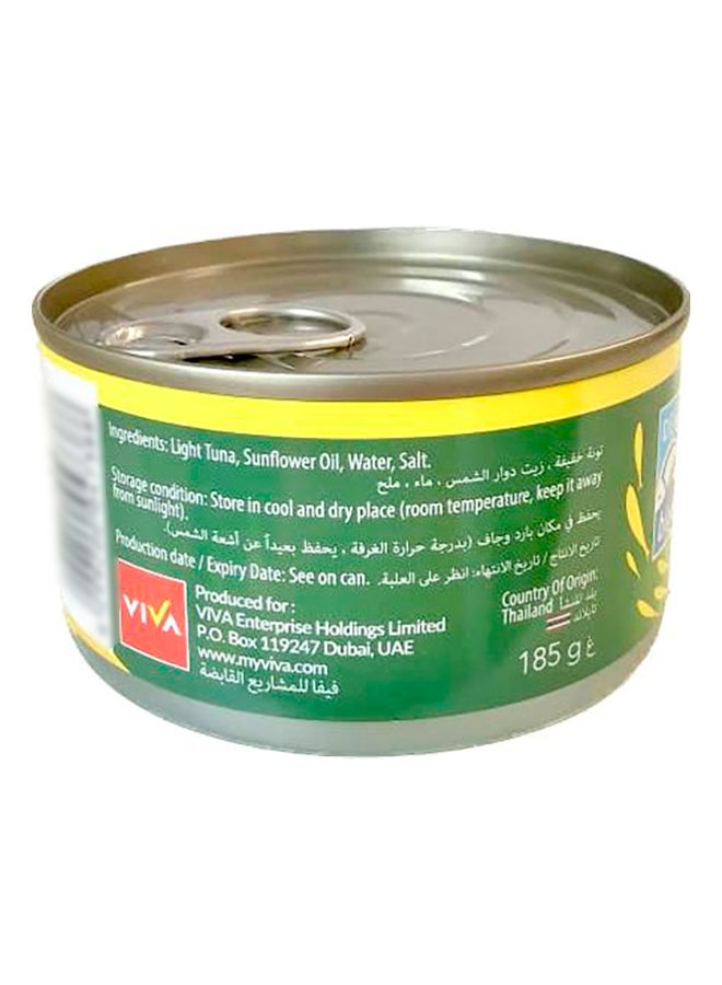 DEEP blue Tuna Solid In Brine 185g - Image 2