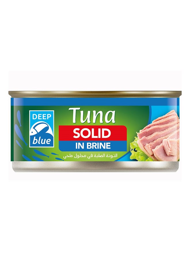 DEEP blue Tuna Solid In Brine 185g - Image 1