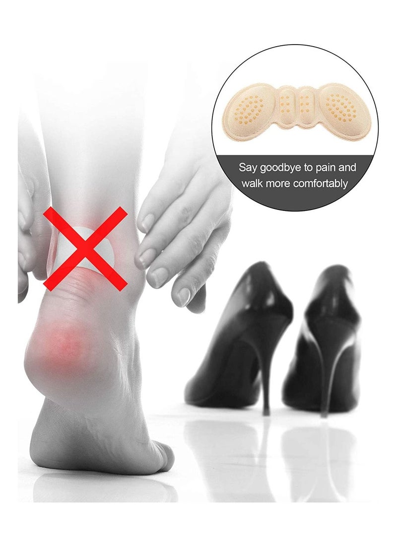 Generic Shoe Cushion for Heel Shoes 6-Piece with Pain Relief Sponge Pad  - Image 2